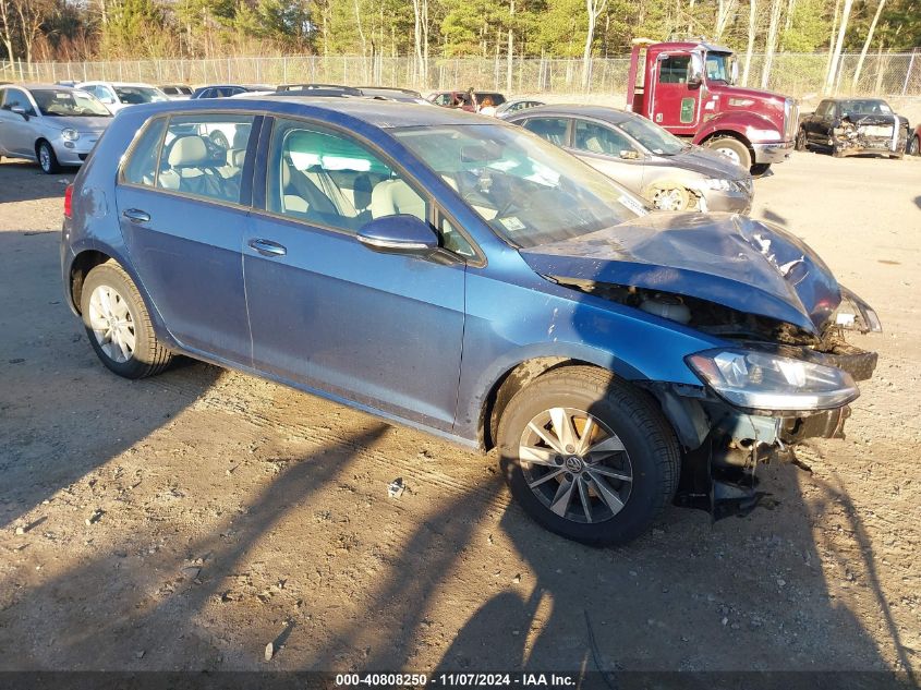 VIN 3VWG17AU0JM260884 2018 VOLKSWAGEN GOLF no.1