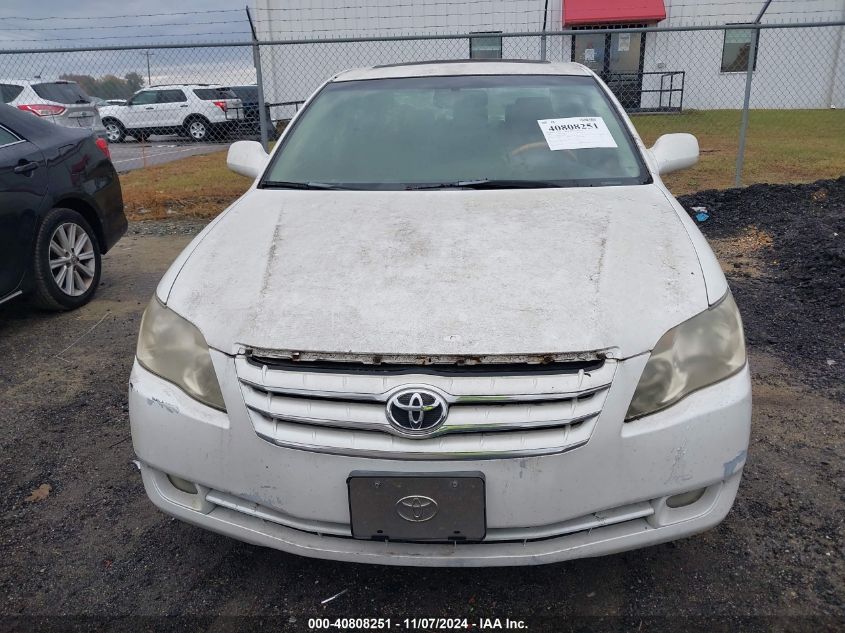 2007 Toyota Avalon Limited VIN: 4T1BK36B77U211806 Lot: 40808251