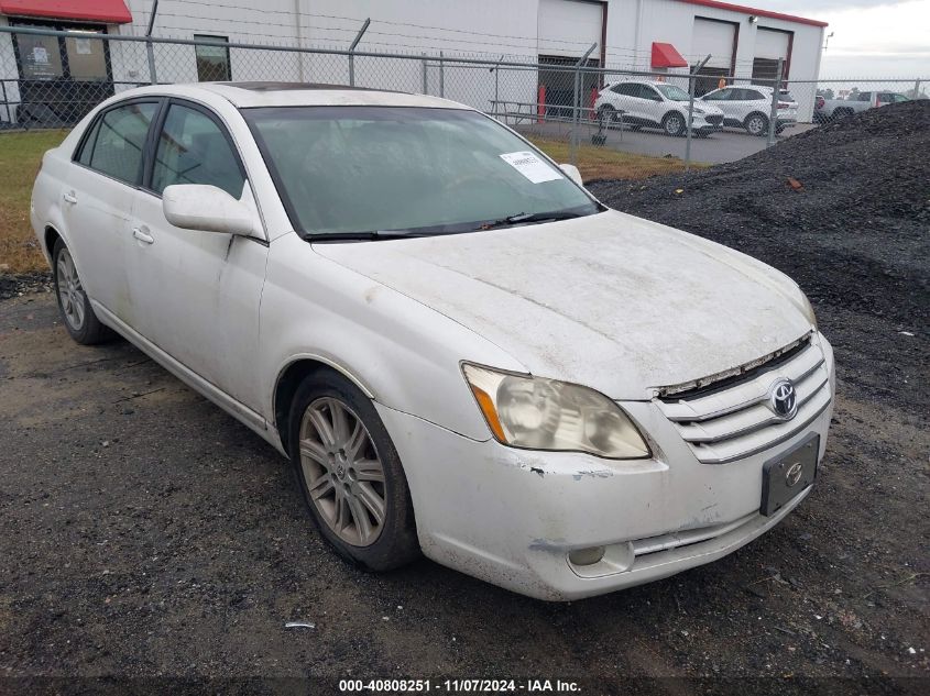 2007 Toyota Avalon Limited VIN: 4T1BK36B77U211806 Lot: 40808251