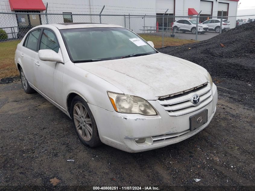 2007 Toyota Avalon Limited VIN: 4T1BK36B77U211806 Lot: 40808251