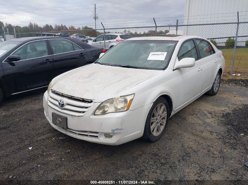 2007 Toyota Avalon Limited VIN: 4T1BK36B77U211806 Lot: 40808251