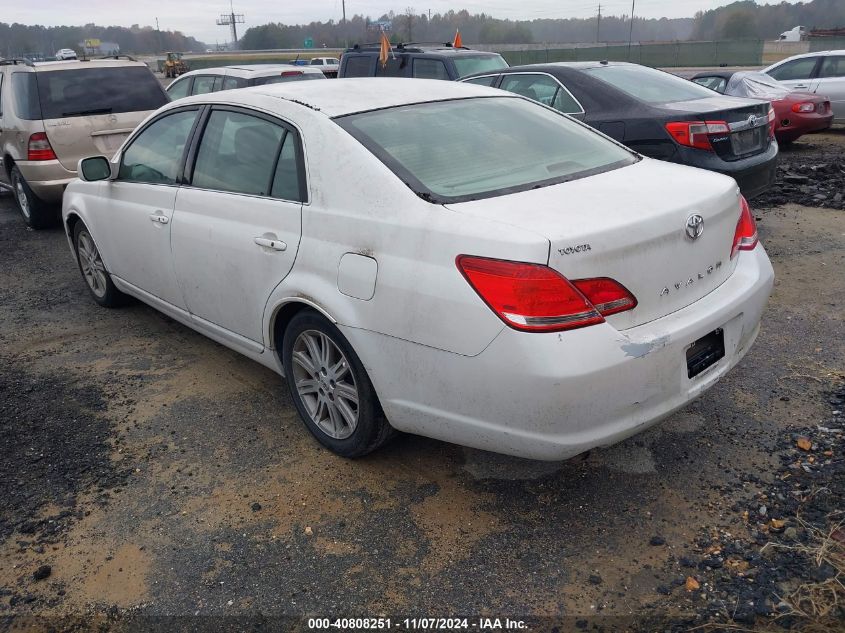 2007 Toyota Avalon Limited VIN: 4T1BK36B77U211806 Lot: 40808251