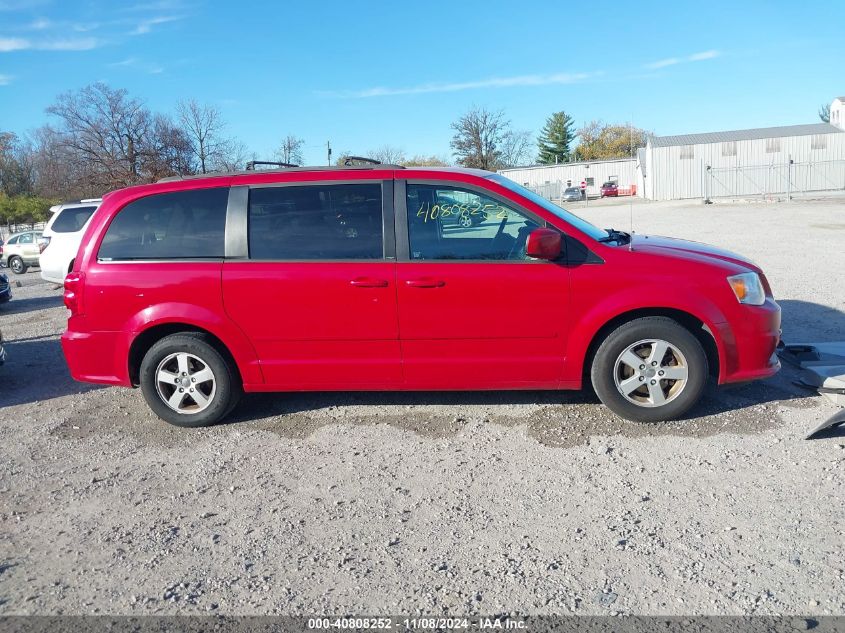 2013 Dodge Grand Caravan Sxt VIN: 2C4RDGCG8DR611290 Lot: 40808252