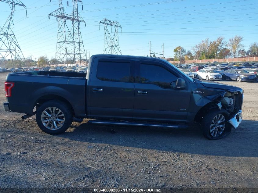 2015 Ford F-150 Xlt VIN: 1FTEW1CP0FFD03059 Lot: 40808256