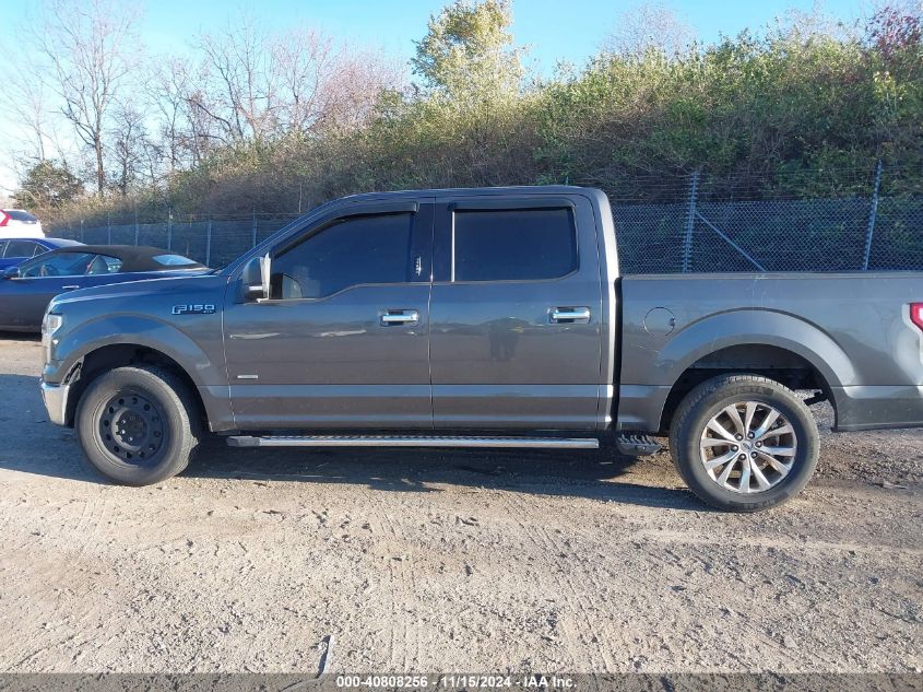 2015 Ford F-150 Xlt VIN: 1FTEW1CP0FFD03059 Lot: 40808256