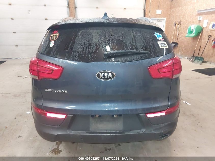 2014 Kia Sportage Lx VIN: KNDPB3AC0E7548176 Lot: 40808257