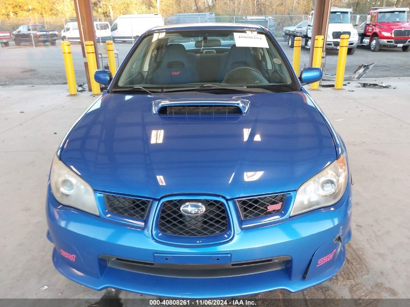 2006 Subaru Impreza Wrx Sti VIN: JF1GD706X6L504164 Lot: 40808261