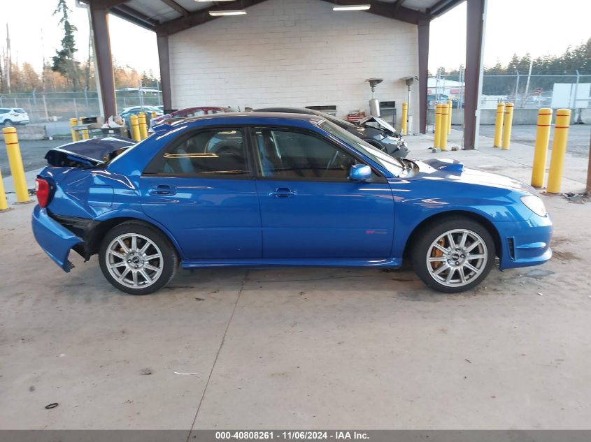 2006 Subaru Impreza Wrx Sti VIN: JF1GD706X6L504164 Lot: 40808261