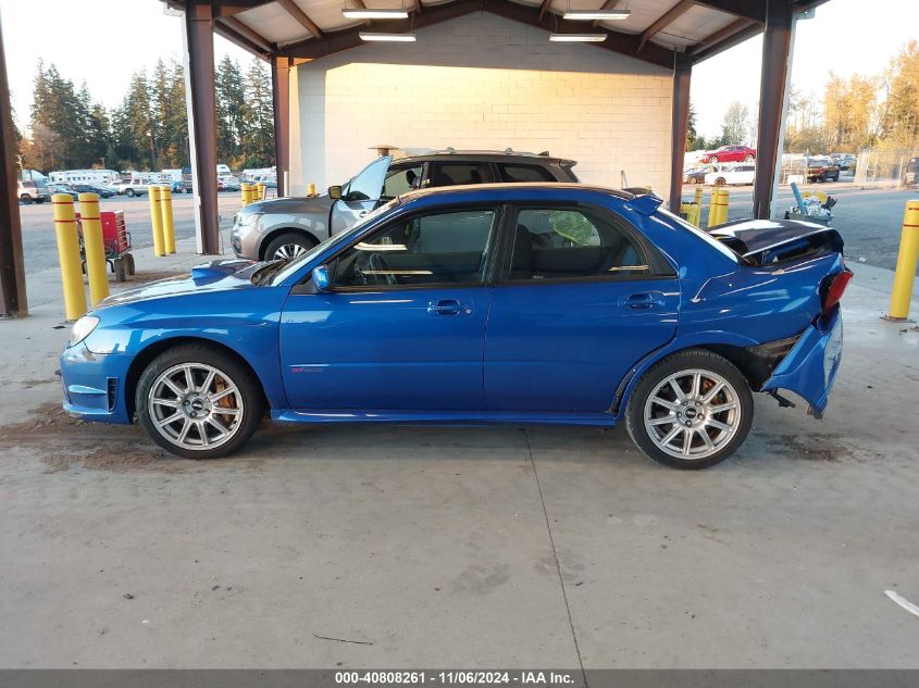 2006 Subaru Impreza Wrx Sti VIN: JF1GD706X6L504164 Lot: 40808261