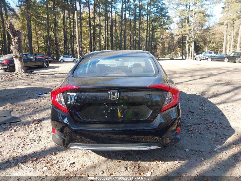 2019 Honda Civic Lx VIN: 2HGFC2F65KH515732 Lot: 40808264