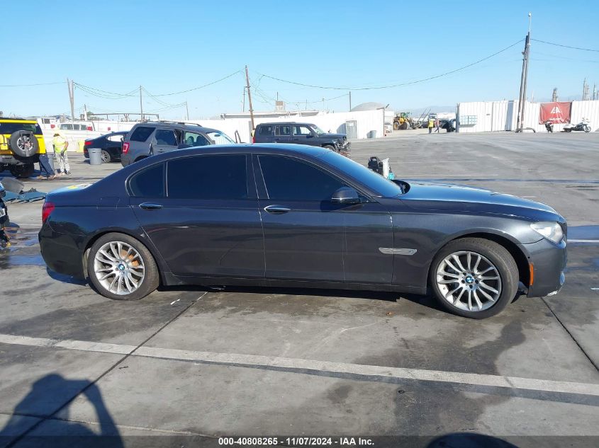 2015 BMW 750Li VIN: WBAYE8C52FD780902 Lot: 40808265