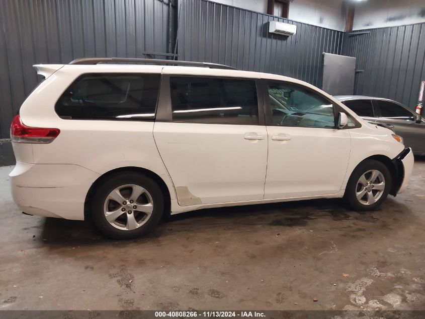 2011 Toyota Sienna Le V6 VIN: 5TDKK3DC4BS058590 Lot: 40808266