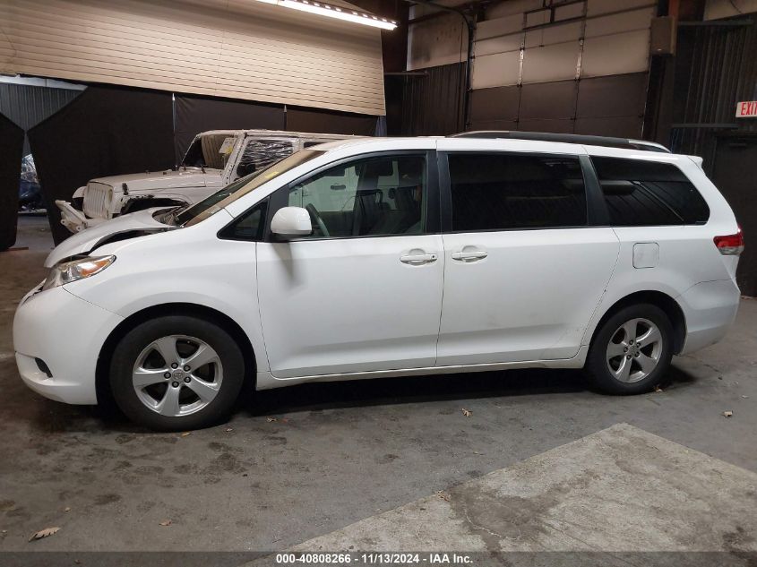 2011 Toyota Sienna Le V6 VIN: 5TDKK3DC4BS058590 Lot: 40808266