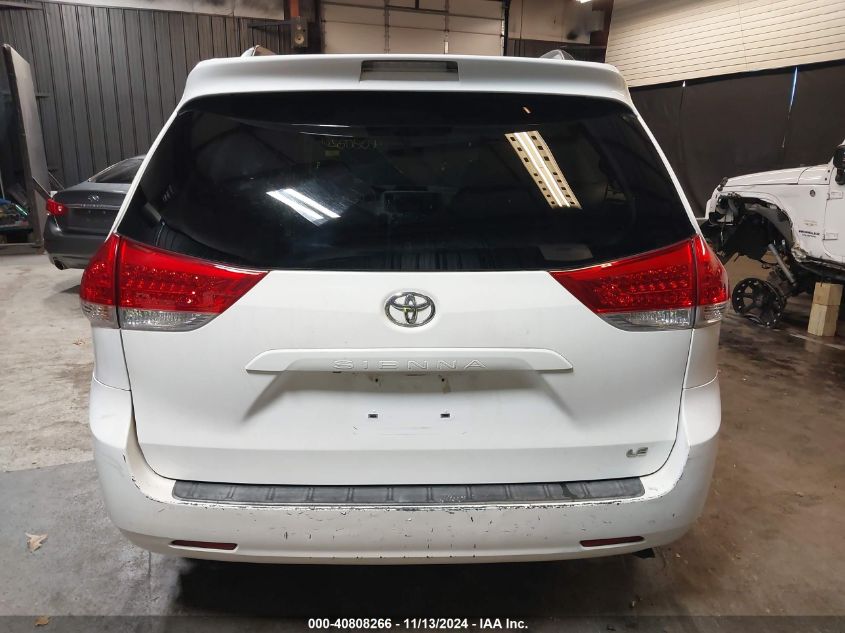 2011 Toyota Sienna Le V6 VIN: 5TDKK3DC4BS058590 Lot: 40808266