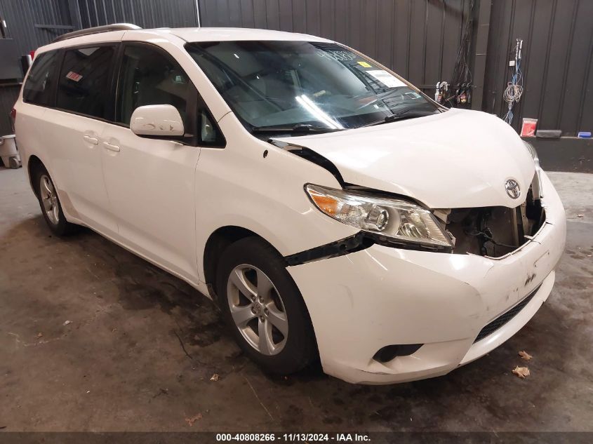 2011 Toyota Sienna Le V6 VIN: 5TDKK3DC4BS058590 Lot: 40808266