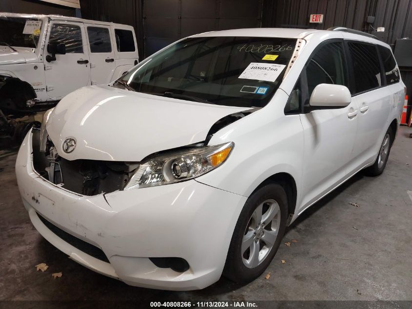 2011 Toyota Sienna Le V6 VIN: 5TDKK3DC4BS058590 Lot: 40808266