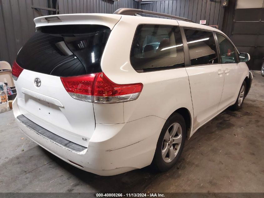 2011 Toyota Sienna Le V6 VIN: 5TDKK3DC4BS058590 Lot: 40808266