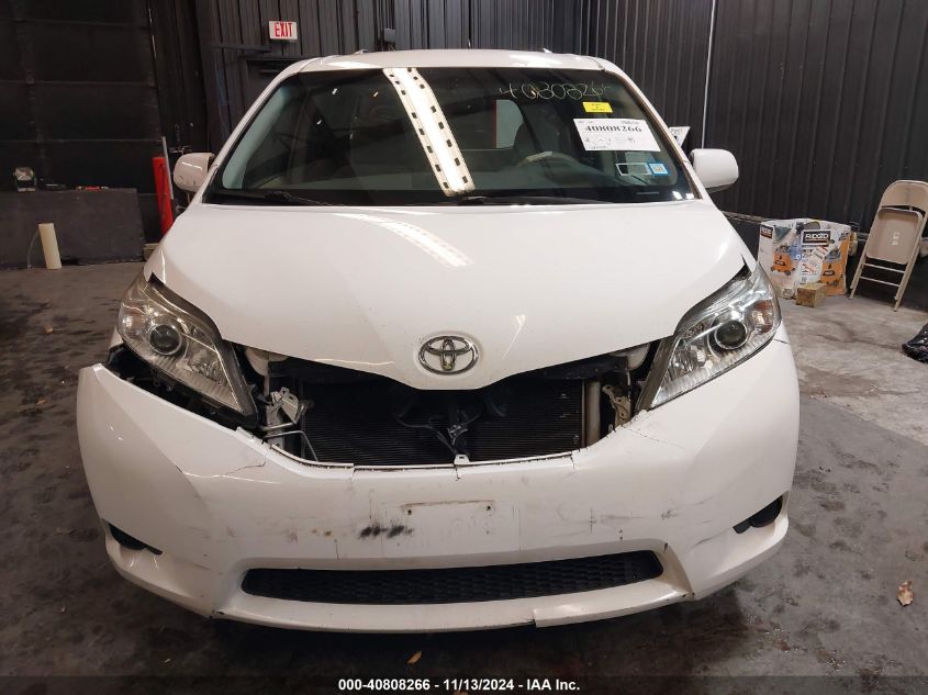 2011 Toyota Sienna Le V6 VIN: 5TDKK3DC4BS058590 Lot: 40808266