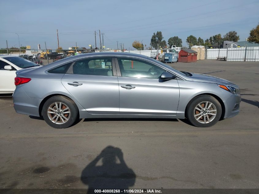 2017 Hyundai Sonata VIN: 5NPE24AF1HH530812 Lot: 40808268