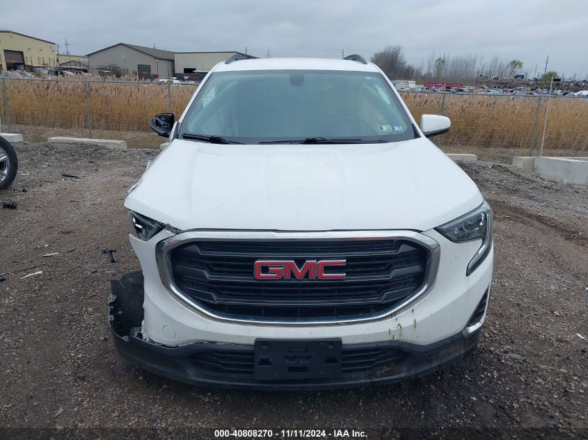 2019 GMC Terrain Sle VIN: 3GKALMEV5KL191870 Lot: 40808270