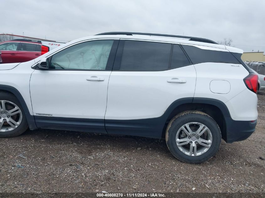 2019 GMC Terrain Sle VIN: 3GKALMEV5KL191870 Lot: 40808270