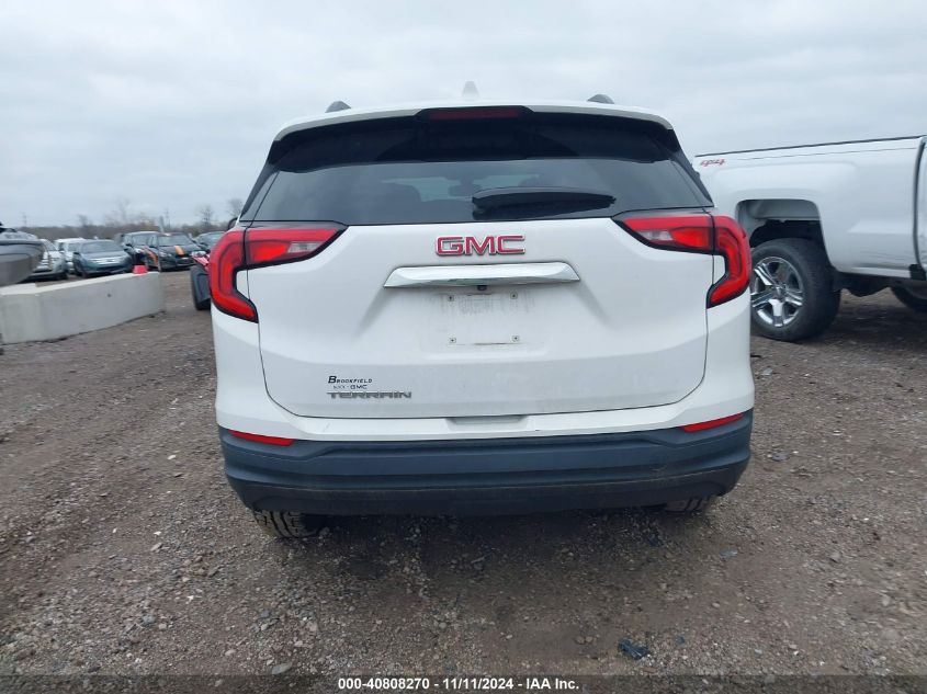 2019 GMC Terrain Sle VIN: 3GKALMEV5KL191870 Lot: 40808270