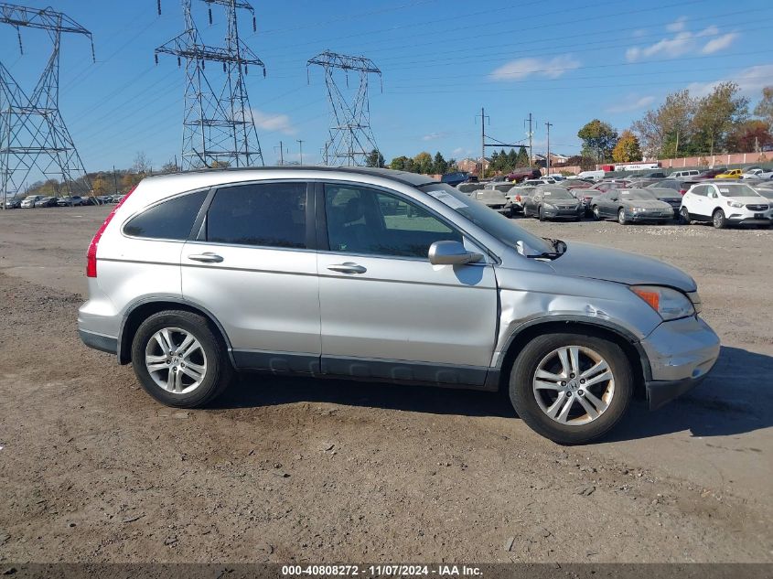 2010 Honda Cr-V Ex-L VIN: JHLRE4H79AC007422 Lot: 40808272