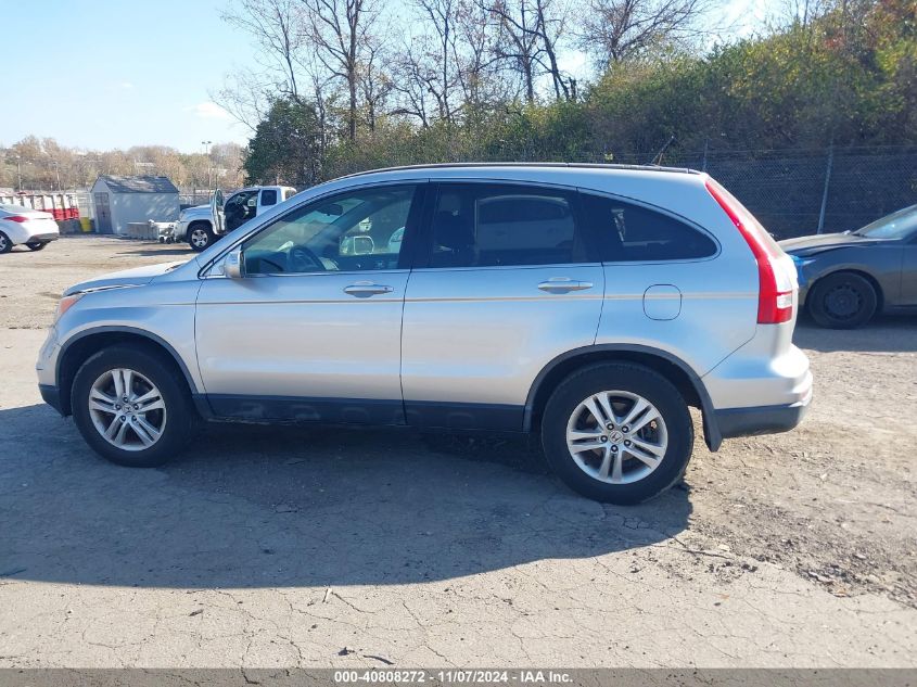 2010 Honda Cr-V Ex-L VIN: JHLRE4H79AC007422 Lot: 40808272