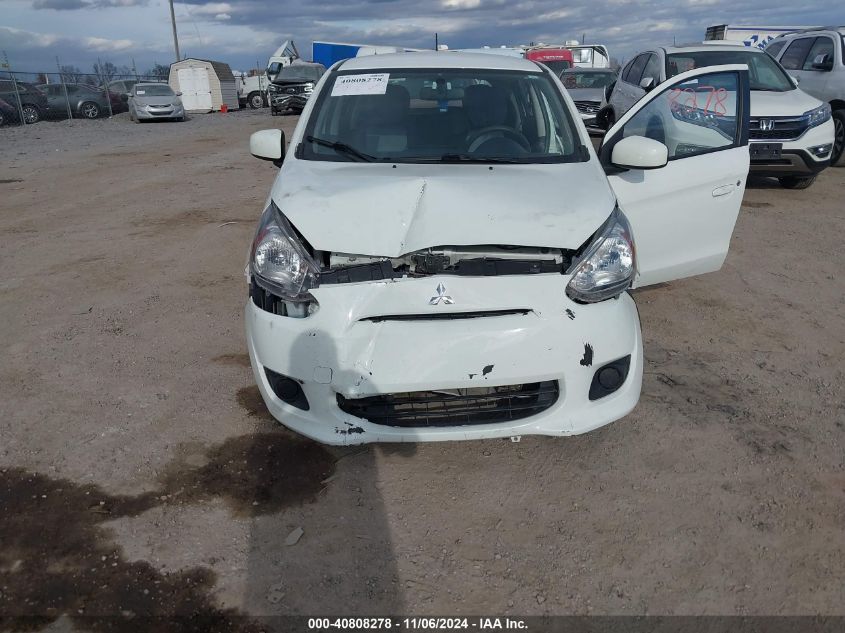 2015 Mitsubishi Mirage De/Rf VIN: ML32A3HJ4FH004585 Lot: 40808278