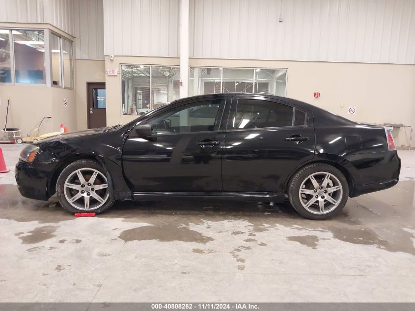 2007 Mitsubishi Galant Ralliart VIN: 4A3AB76T47E043369 Lot: 40808282