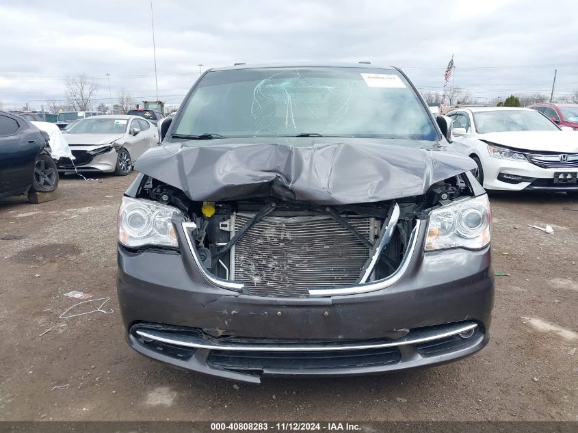 2016 Chrysler Town & Country Limited Platinum VIN: 2C4RC1GG8GR120023 Lot: 40808283