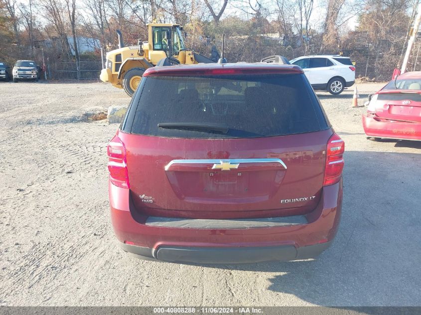 VIN 2GNFLFEK8G6284503 2016 Chevrolet Equinox, LT no.16