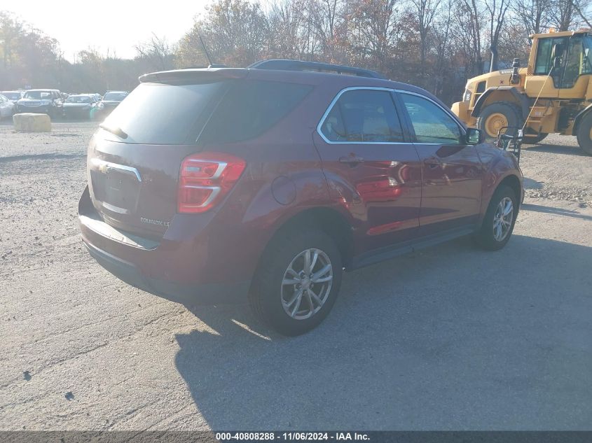 VIN 2GNFLFEK8G6284503 2016 Chevrolet Equinox, LT no.4