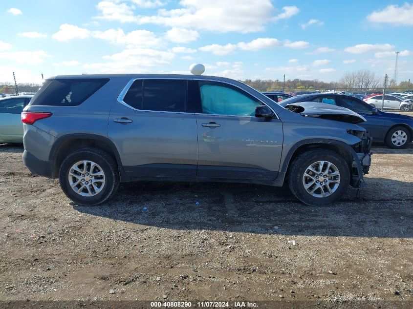 2020 Chevrolet Traverse Fwd 1Fl VIN: 1GNERLKW7LJ155827 Lot: 40808290