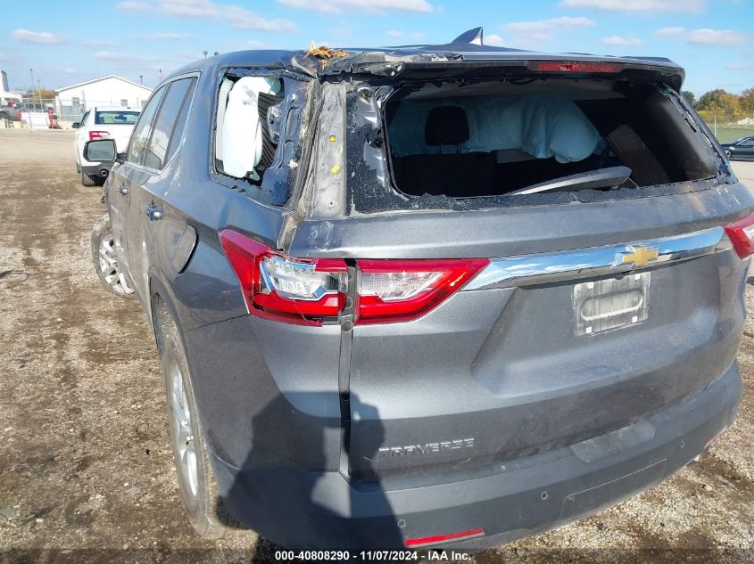 2020 Chevrolet Traverse Fwd 1Fl VIN: 1GNERLKW7LJ155827 Lot: 40808290