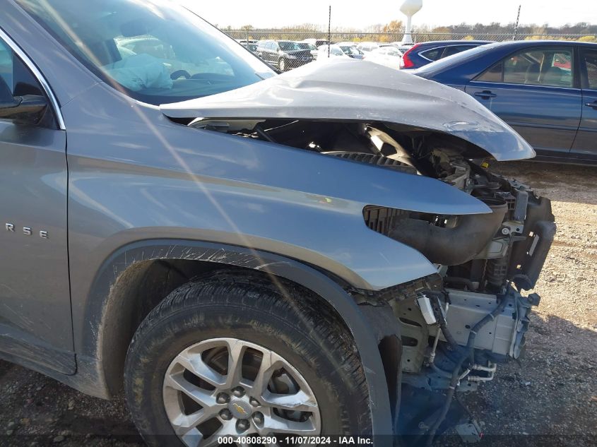 2020 Chevrolet Traverse Fwd 1Fl VIN: 1GNERLKW7LJ155827 Lot: 40808290