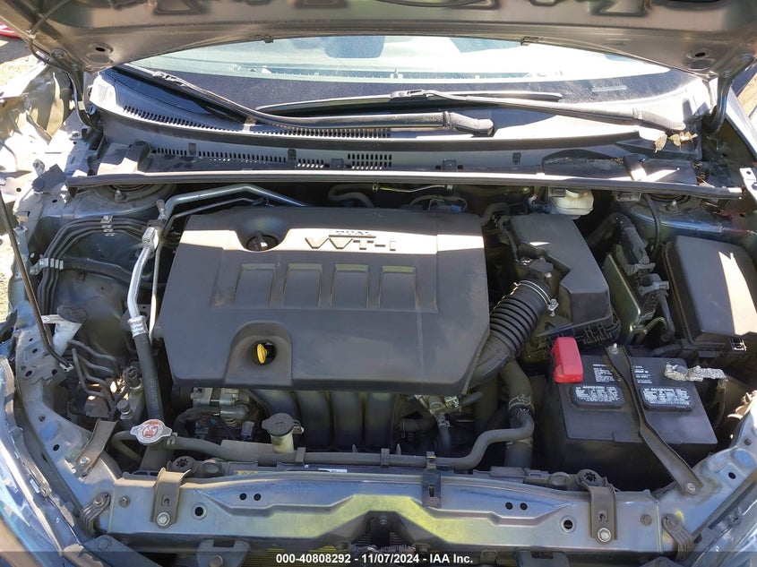 VIN 2T1BURHE0KC160826 2019 TOYOTA COROLLA SE
