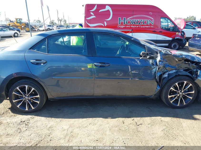 VIN 2T1BURHE0KC160826 2019 TOYOTA COROLLA SE