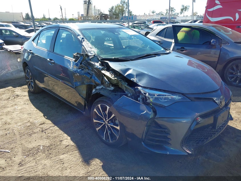 VIN 2T1BURHE0KC160826 2019 TOYOTA COROLLA SE