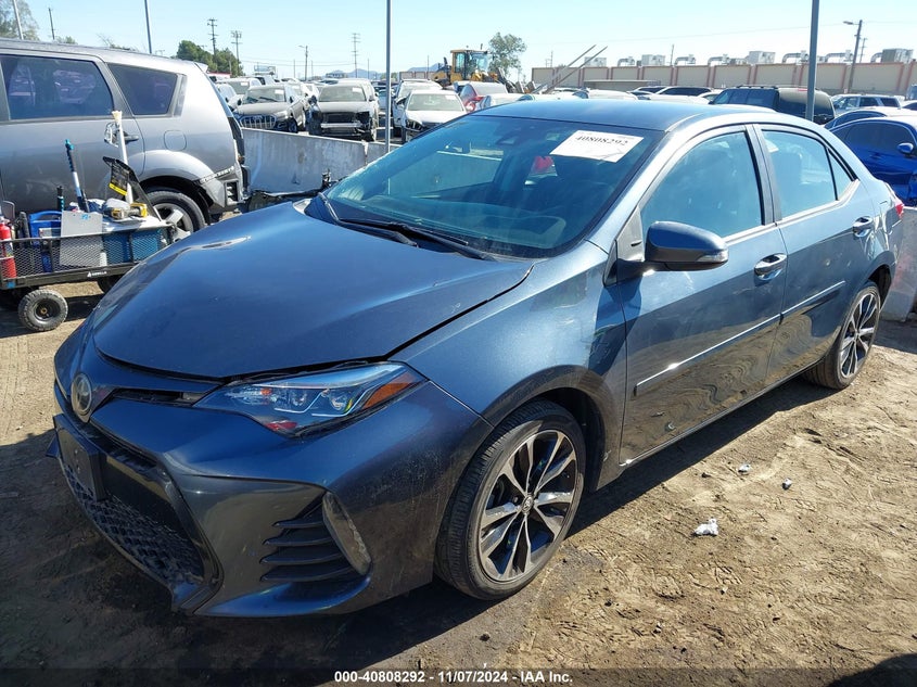 VIN 2T1BURHE0KC160826 2019 TOYOTA COROLLA SE