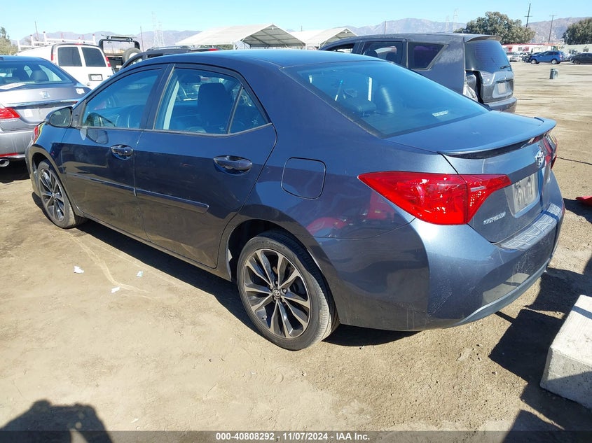 VIN 2T1BURHE0KC160826 2019 TOYOTA COROLLA SE
