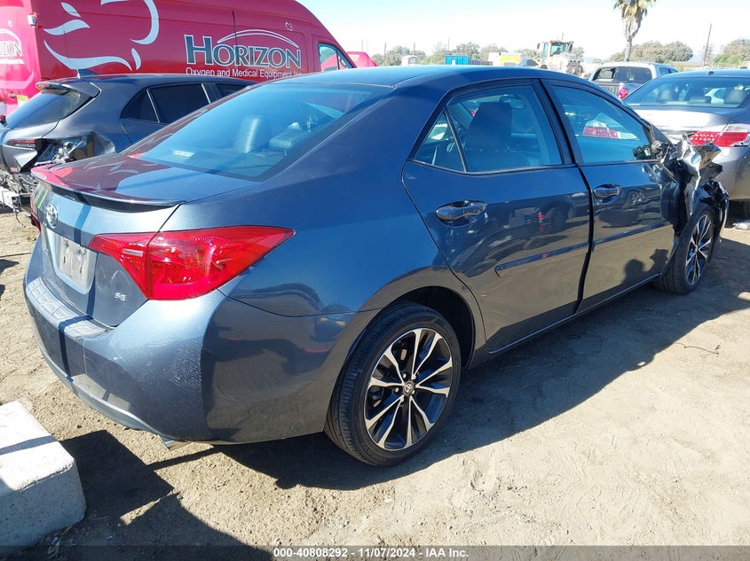 VIN 2T1BURHE0KC160826 2019 TOYOTA COROLLA SE