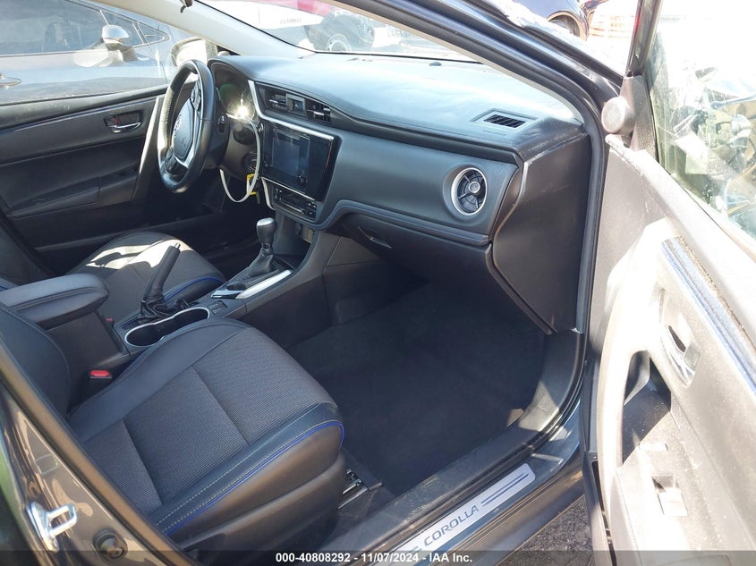 VIN 2T1BURHE0KC160826 2019 TOYOTA COROLLA SE