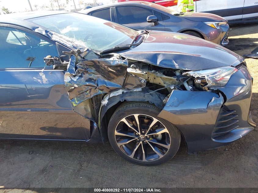 VIN 2T1BURHE0KC160826 2019 TOYOTA COROLLA SE