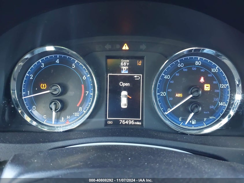 VIN 2T1BURHE0KC160826 2019 TOYOTA COROLLA SE