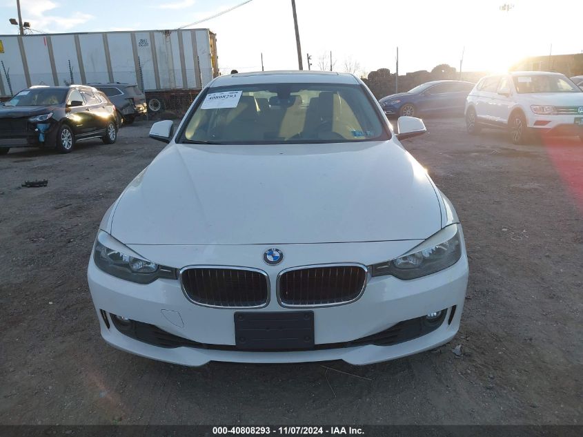 2014 BMW 328I xDrive VIN: WBA3B5C50EP544182 Lot: 40808293