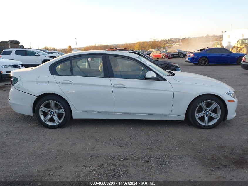 2014 BMW 328I xDrive VIN: WBA3B5C50EP544182 Lot: 40808293