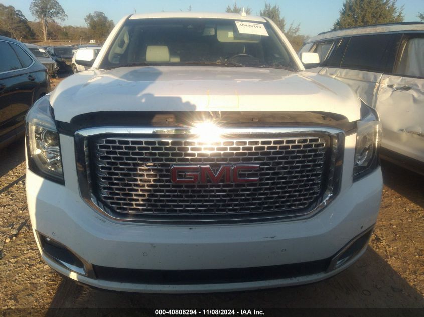 2015 GMC Yukon Xl 1500 Denali VIN: 1GKS2JKJ4FR507815 Lot: 40808294