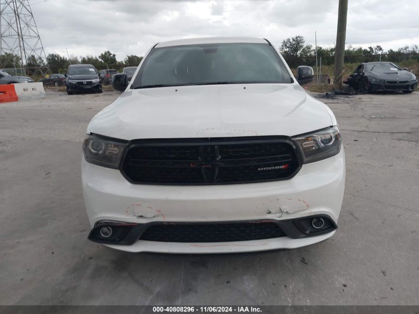 2018 Dodge Durango Sxt Rwd VIN: 1C4RDHAG3JC115049 Lot: 40808296