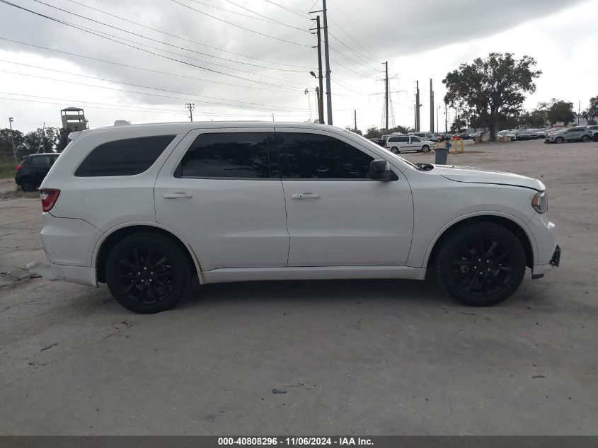 2018 Dodge Durango Sxt Rwd VIN: 1C4RDHAG3JC115049 Lot: 40808296